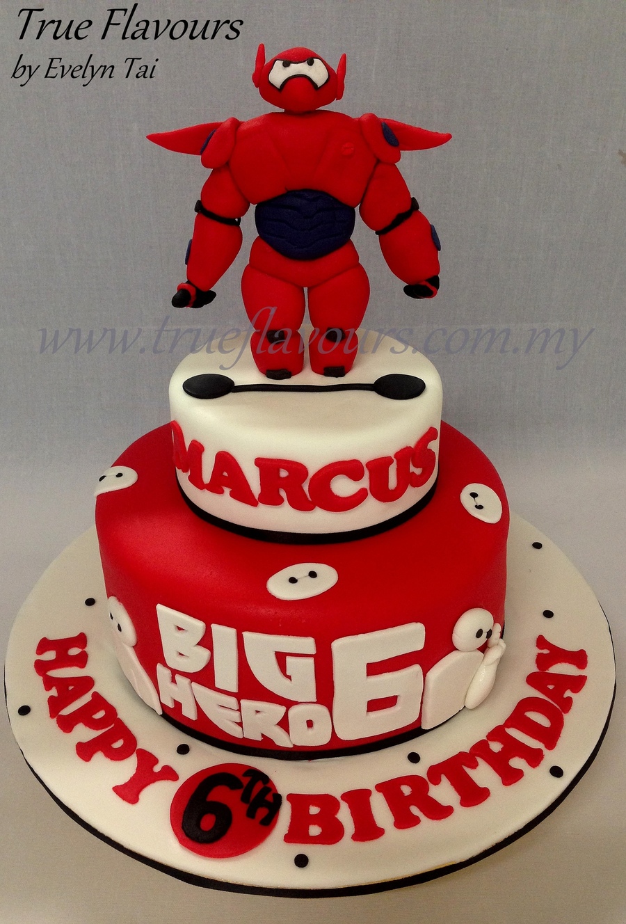 Detail Gambar Cake Big Hero Nomer 9