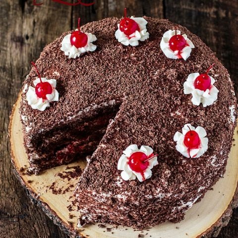 Detail Gambar Cake Black Forest Nomer 19