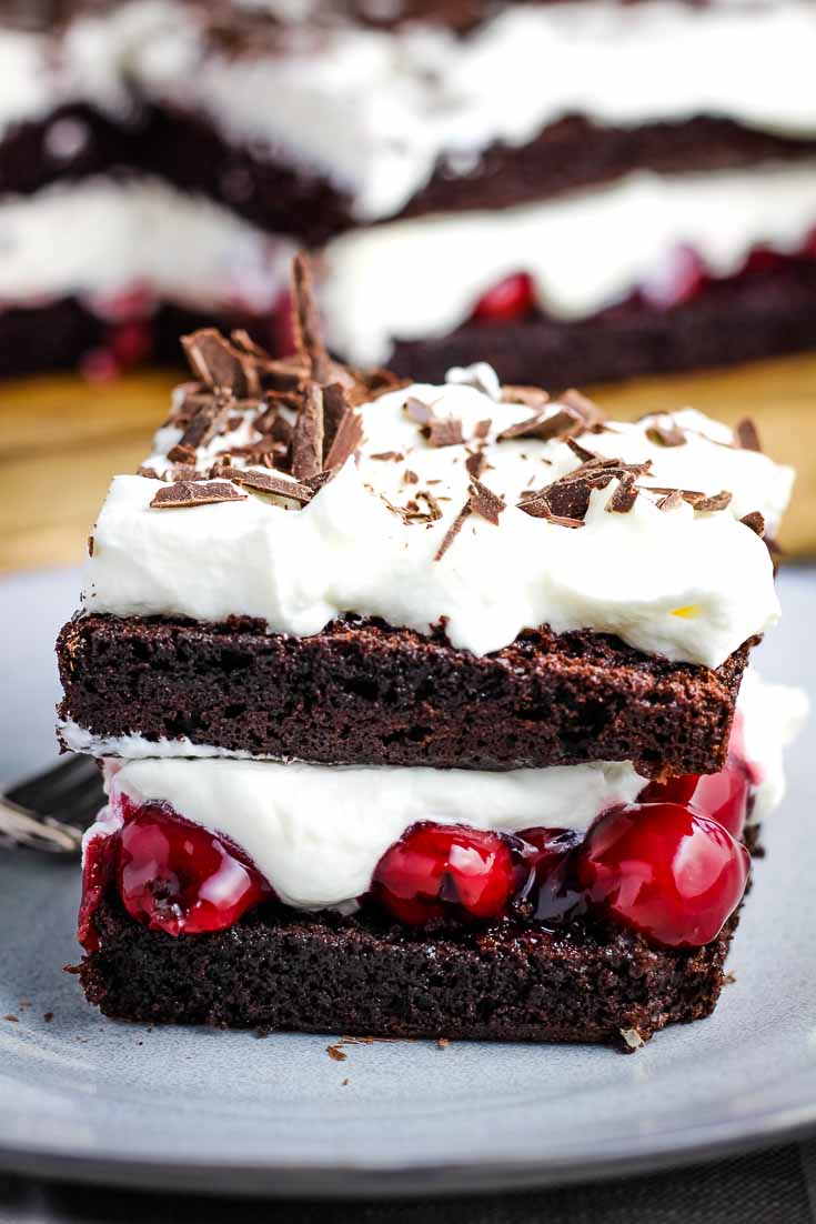 Detail Gambar Cake Black Forest Nomer 26