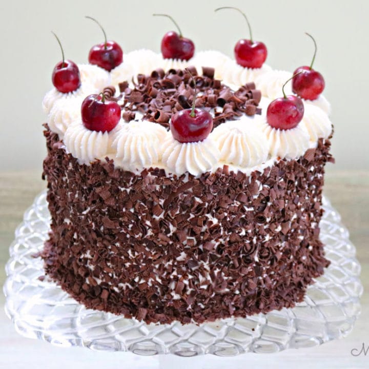 Detail Gambar Cake Black Forest Nomer 36