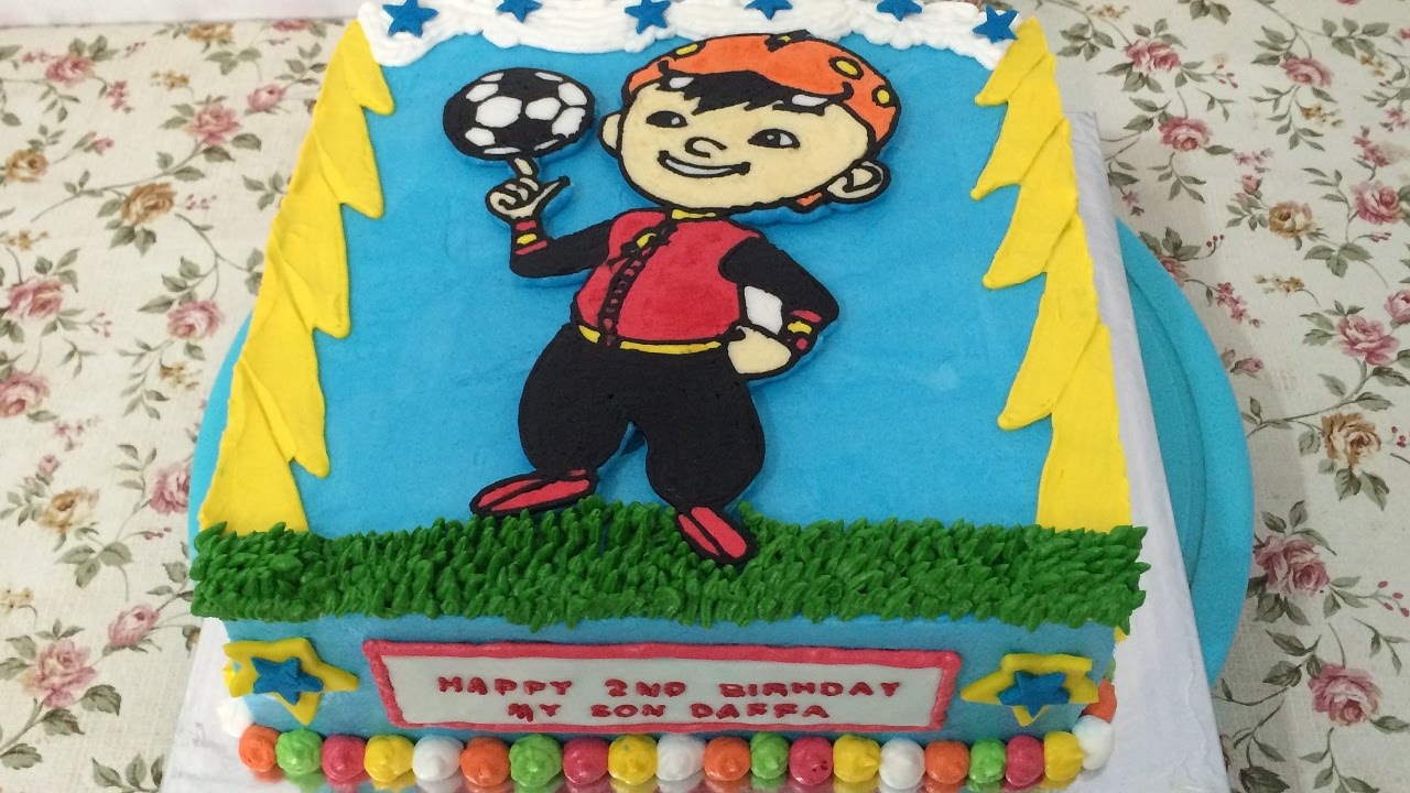 Gambar Cake Boboiboy - KibrisPDR