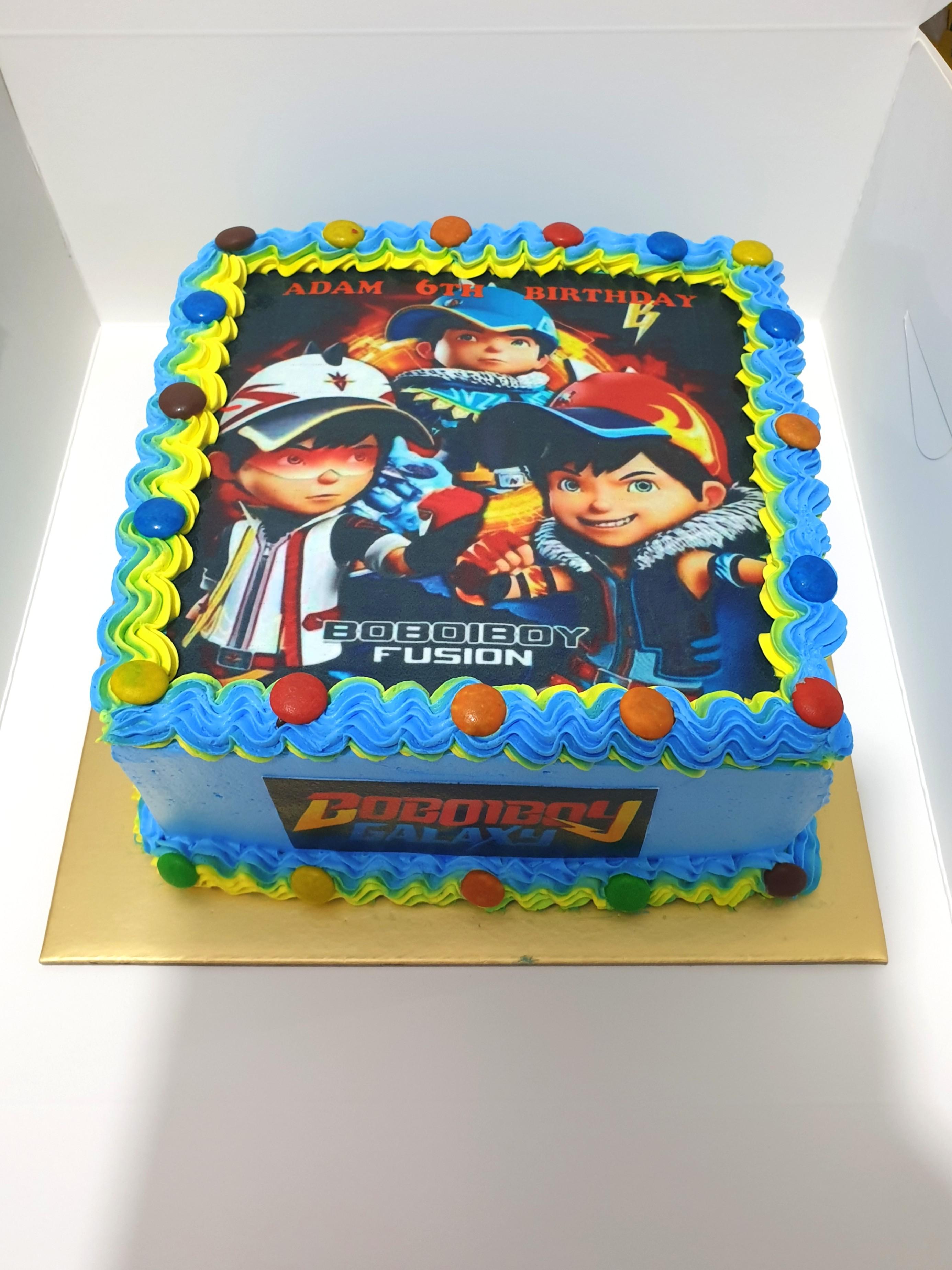 Detail Gambar Cake Boboiboy Nomer 11