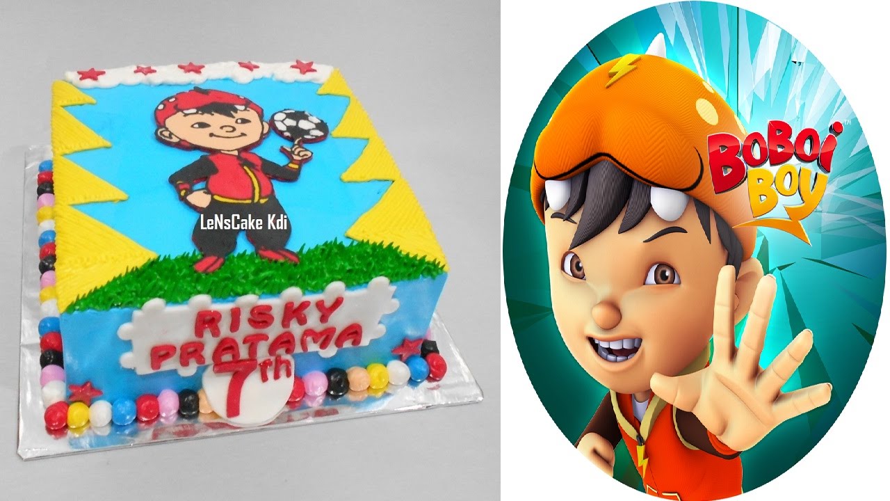 Detail Gambar Cake Boboiboy Nomer 19