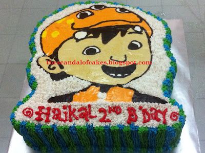 Detail Gambar Cake Boboiboy Nomer 3