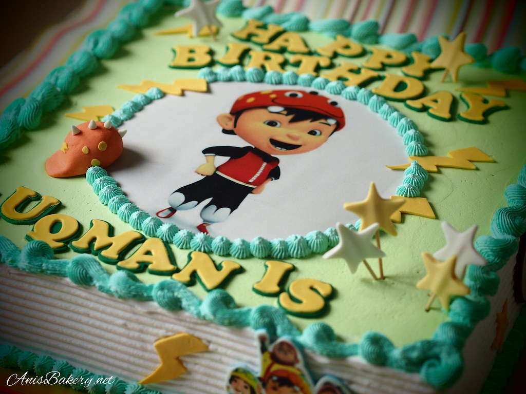 Detail Gambar Cake Boboiboy Nomer 23