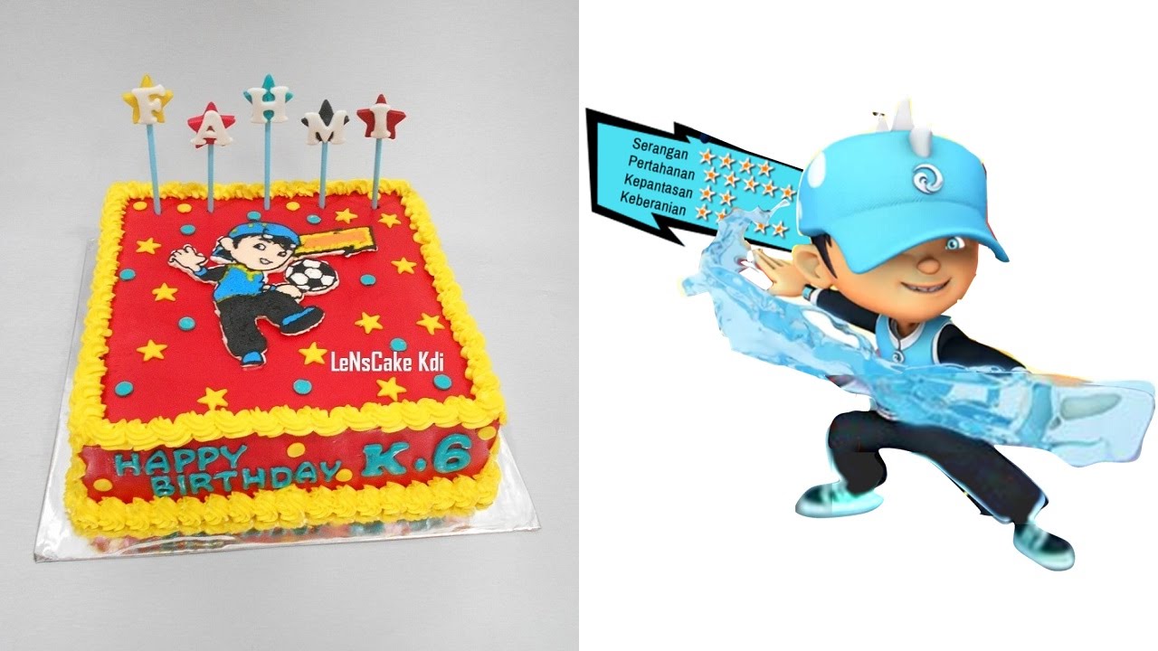 Detail Gambar Cake Boboiboy Nomer 24