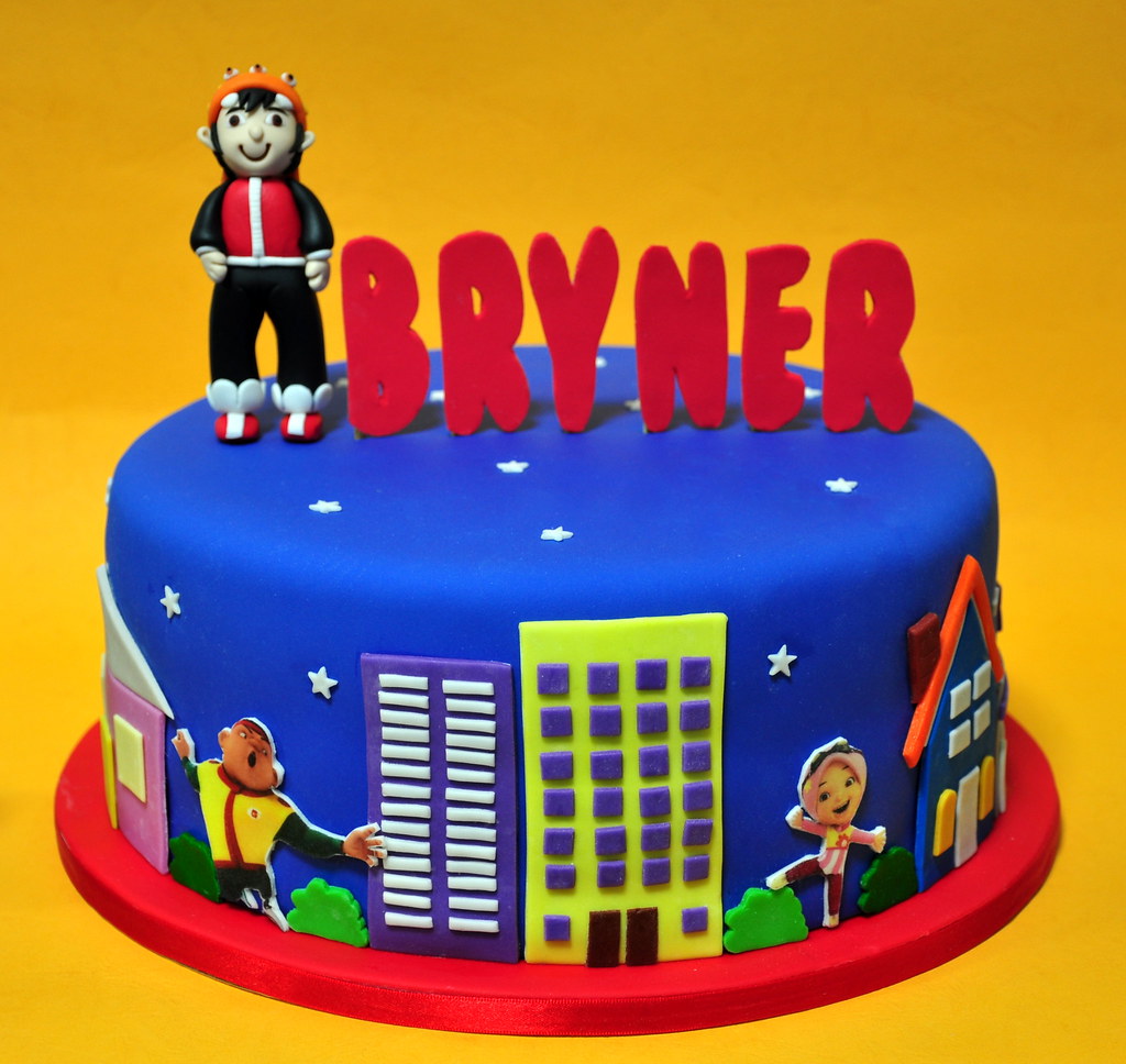 Detail Gambar Cake Boboiboy Nomer 25