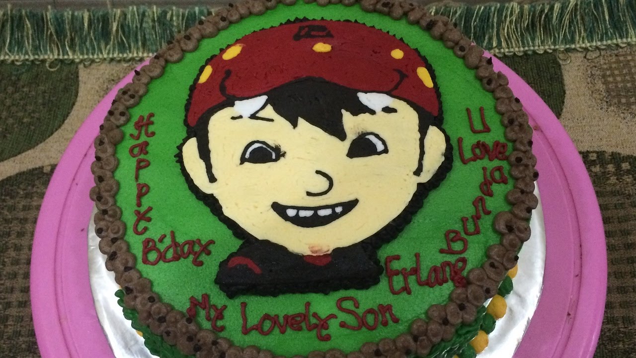 Detail Gambar Cake Boboiboy Nomer 26