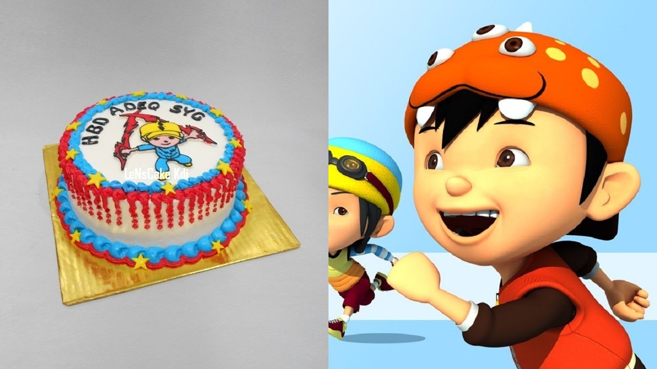 Detail Gambar Cake Boboiboy Nomer 28