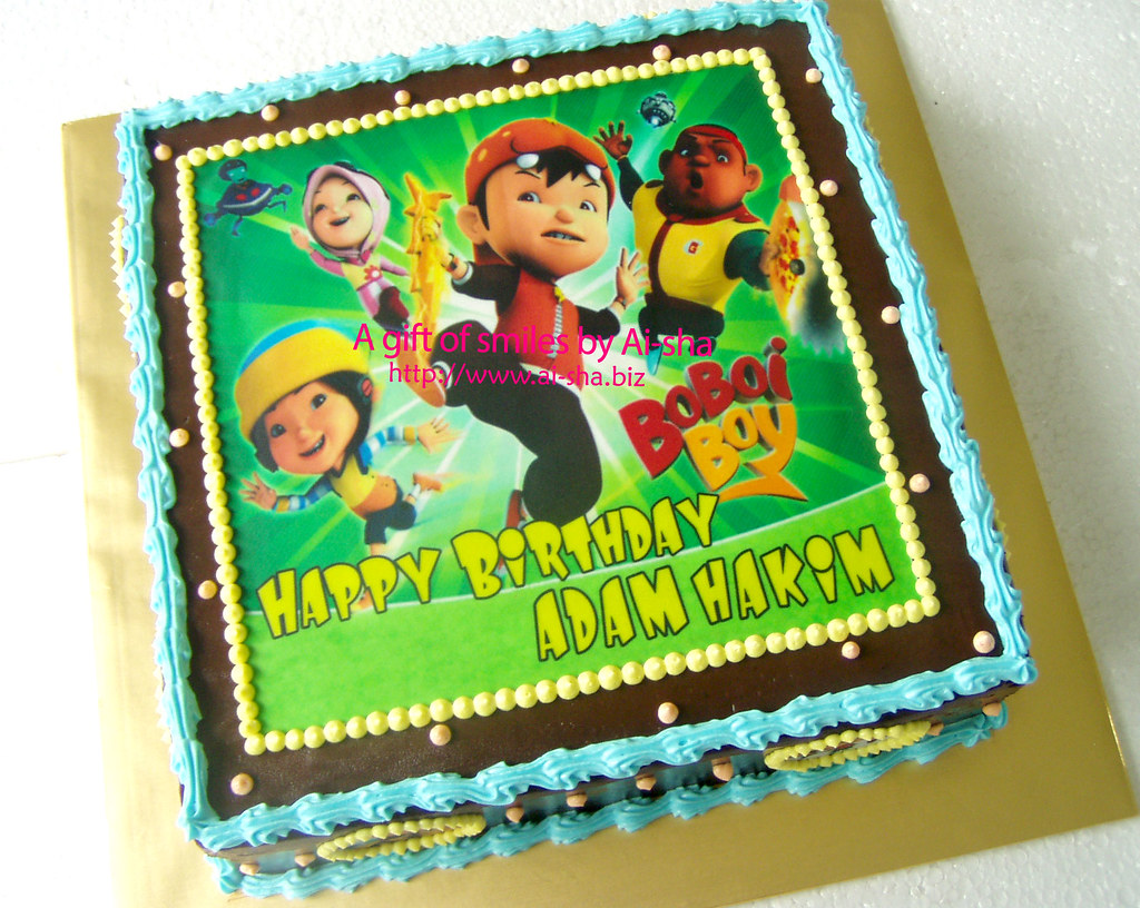 Detail Gambar Cake Boboiboy Nomer 34