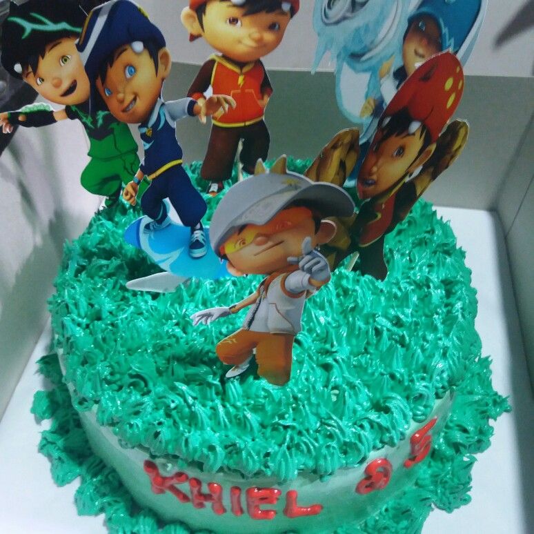 Detail Gambar Cake Boboiboy Nomer 35