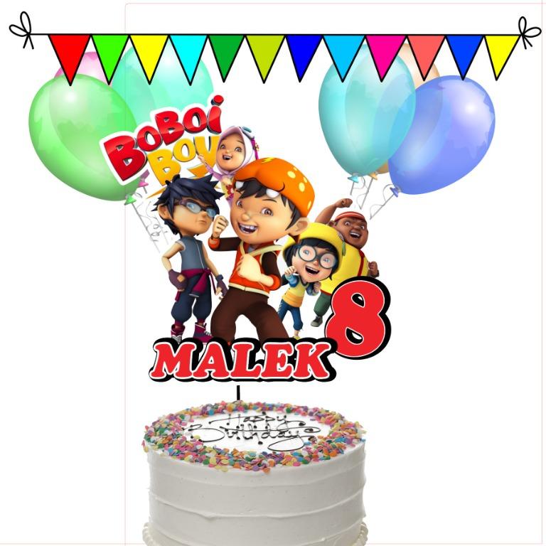 Detail Gambar Cake Boboiboy Nomer 36