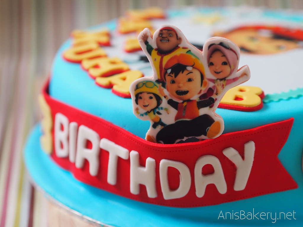 Detail Gambar Cake Boboiboy Nomer 38