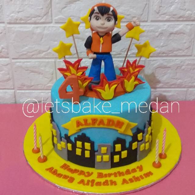 Detail Gambar Cake Boboiboy Nomer 39