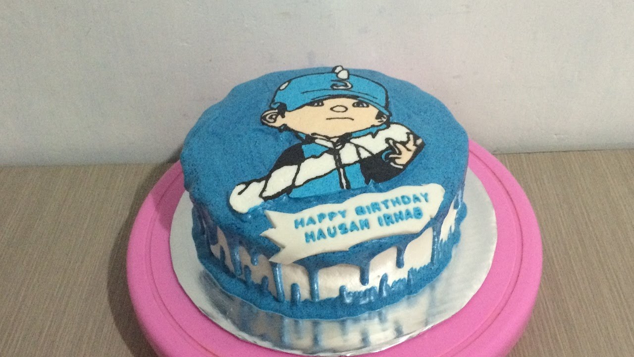 Detail Gambar Cake Boboiboy Nomer 45