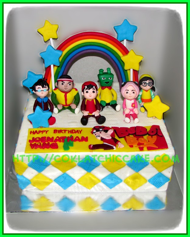 Detail Gambar Cake Boboiboy Nomer 47