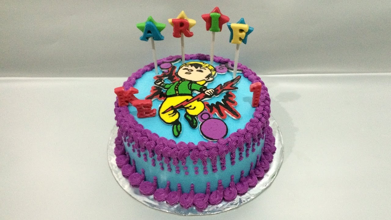 Detail Gambar Cake Boboiboy Nomer 49