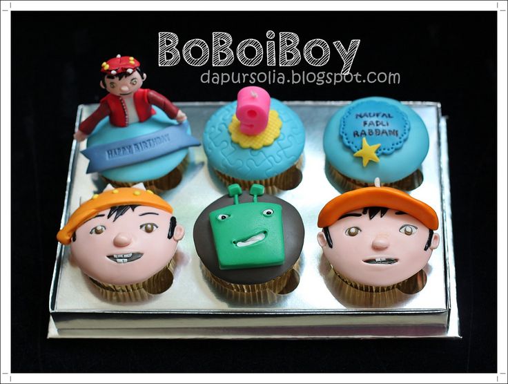 Detail Gambar Cake Boboiboy Nomer 52