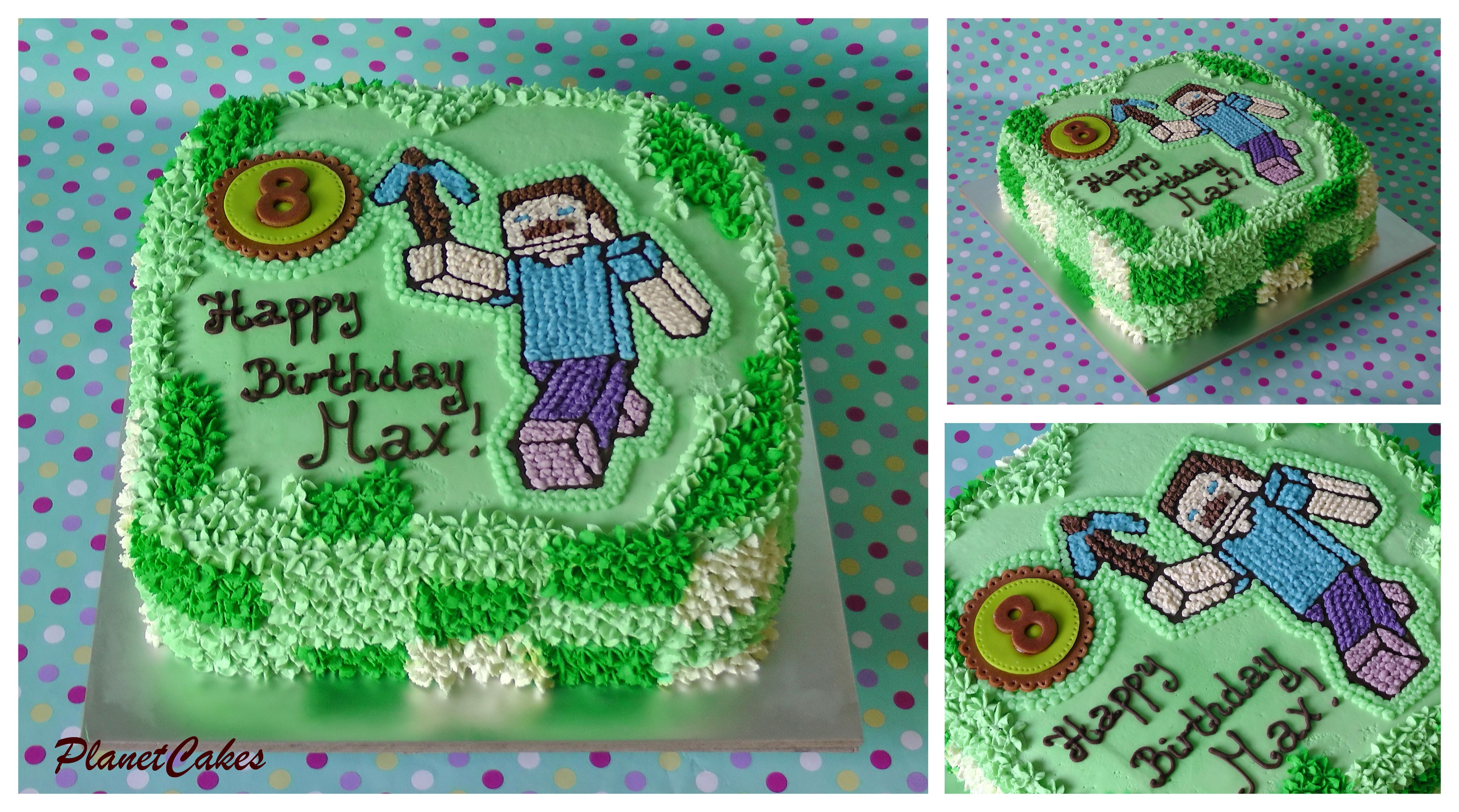 Detail Gambar Cake Creem Minecraft Nomer 2