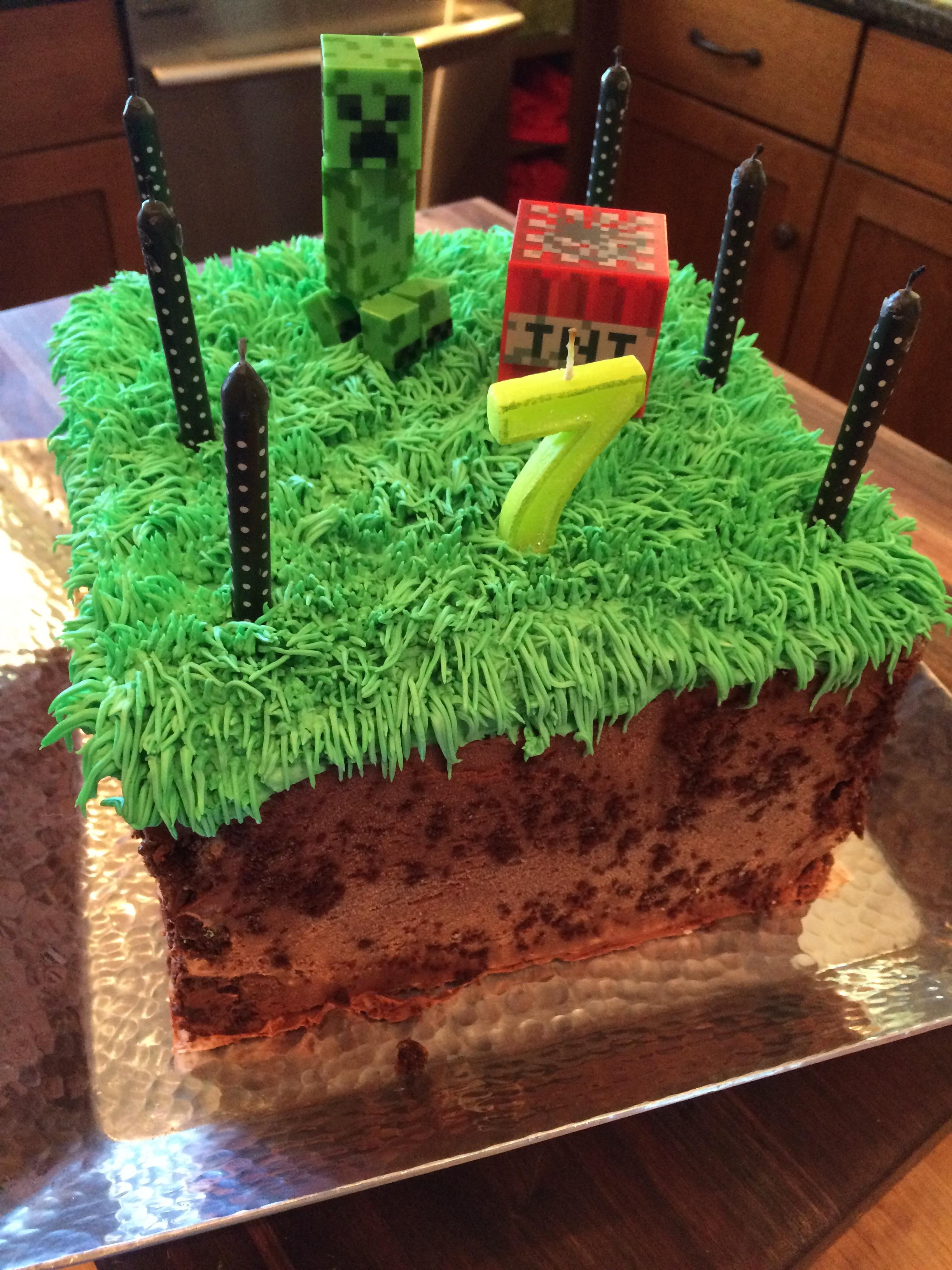 Detail Gambar Cake Creem Minecraft Nomer 15