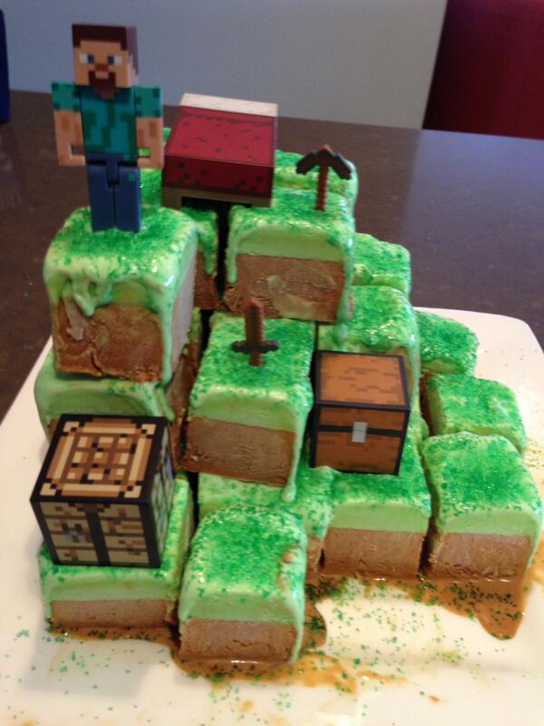 Detail Gambar Cake Creem Minecraft Nomer 16