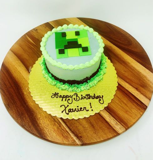 Detail Gambar Cake Creem Minecraft Nomer 3