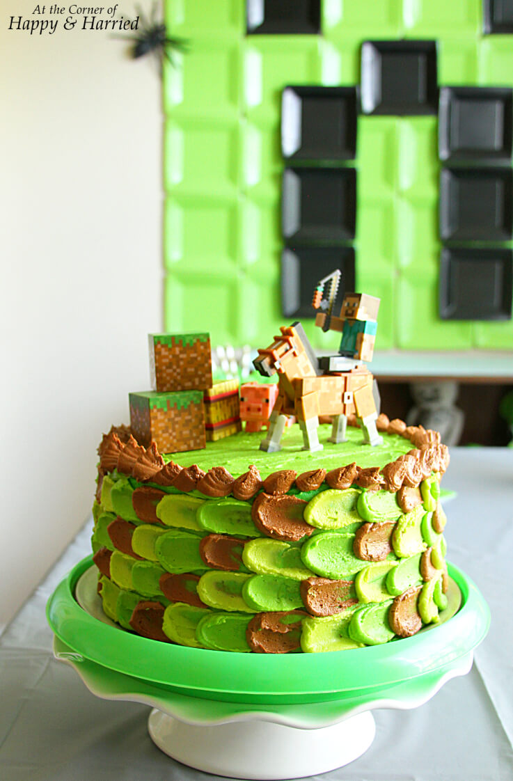 Detail Gambar Cake Creem Minecraft Nomer 21