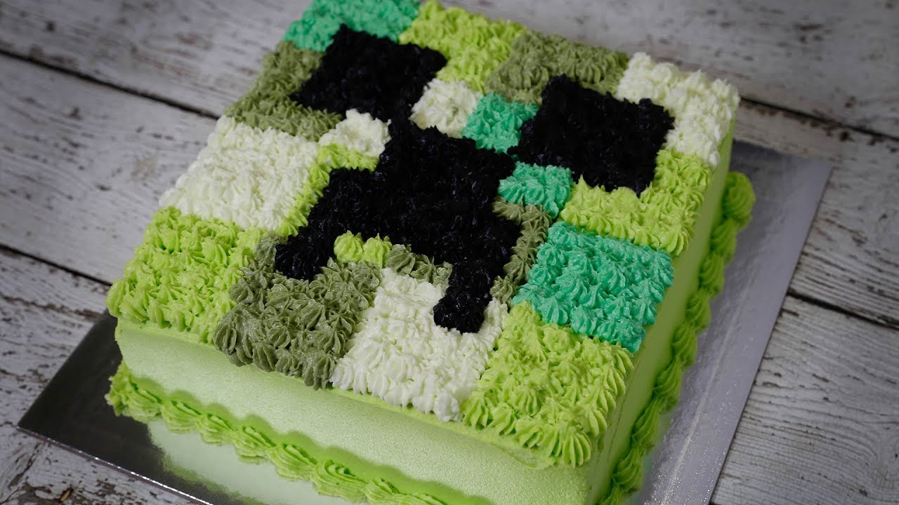 Detail Gambar Cake Creem Minecraft Nomer 23