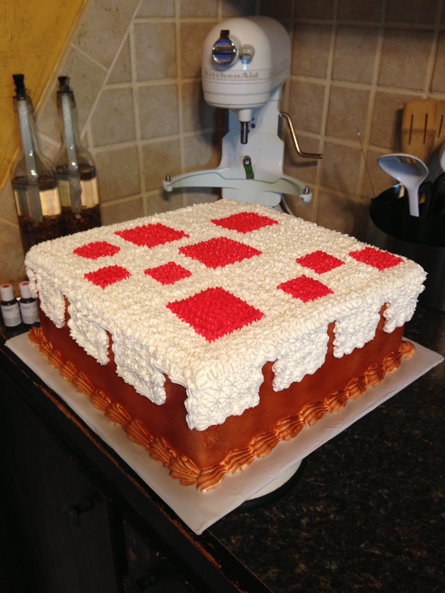 Detail Gambar Cake Creem Minecraft Nomer 24