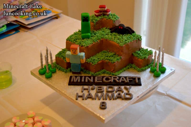 Detail Gambar Cake Creem Minecraft Nomer 27