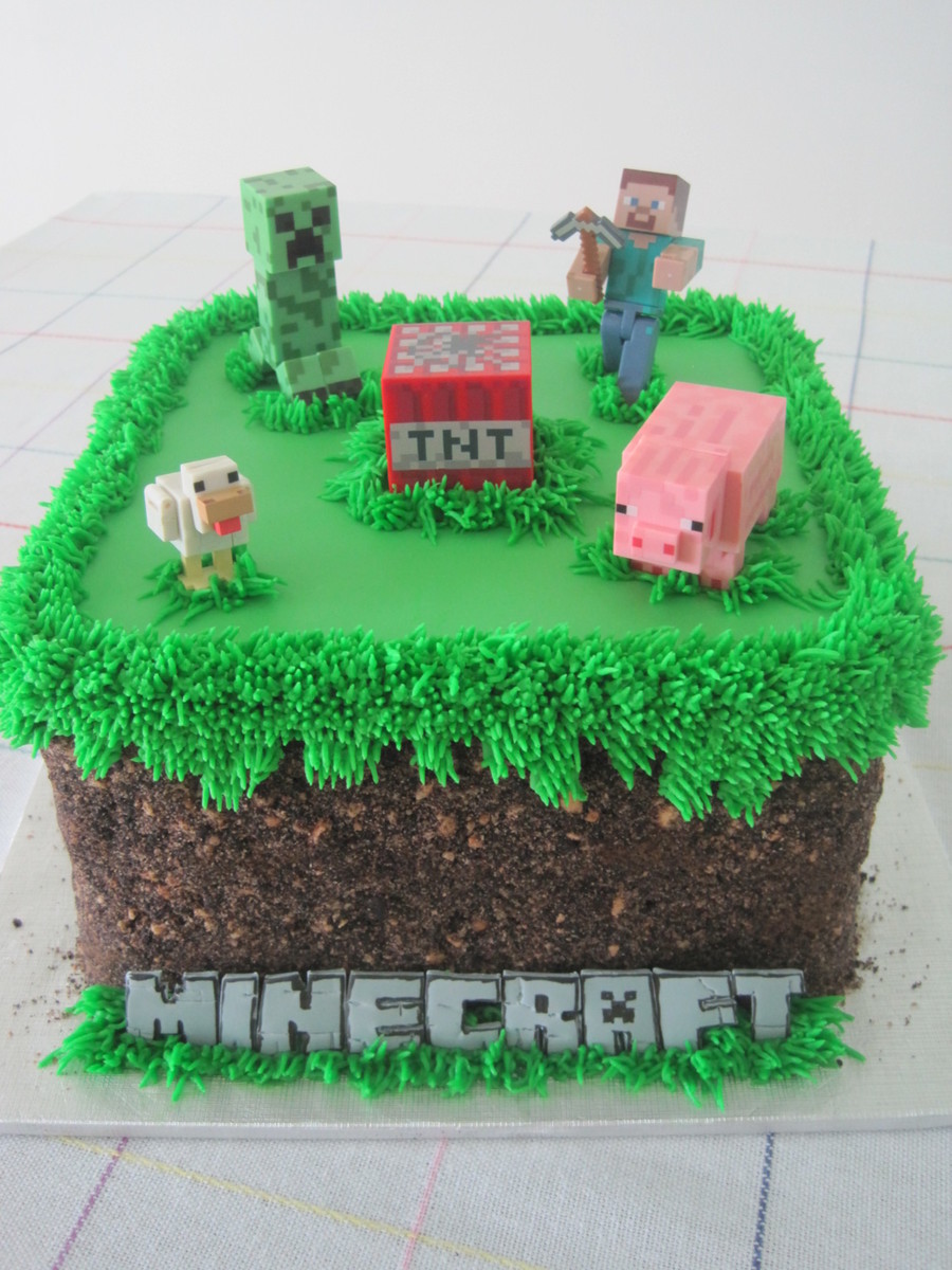 Detail Gambar Cake Creem Minecraft Nomer 28