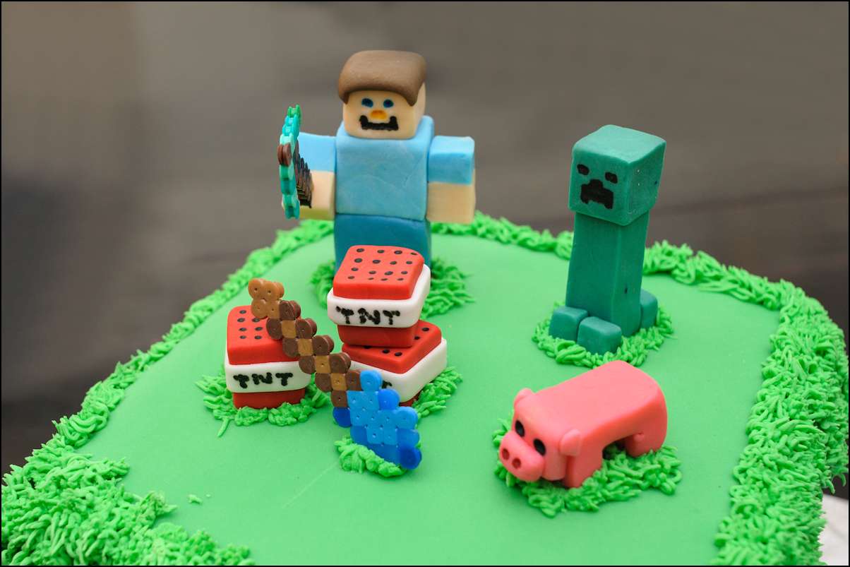 Detail Gambar Cake Creem Minecraft Nomer 30