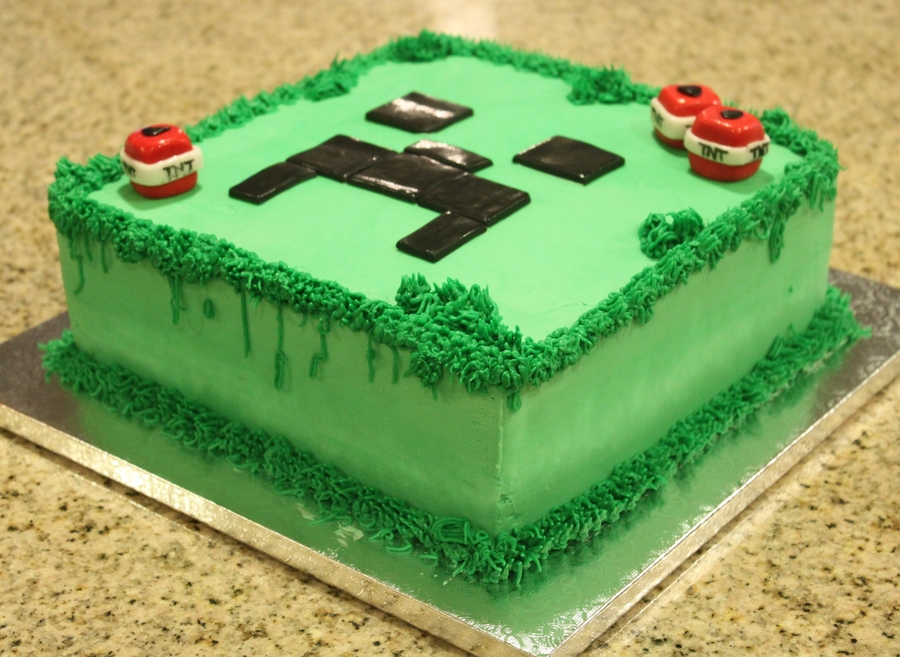 Detail Gambar Cake Creem Minecraft Nomer 31