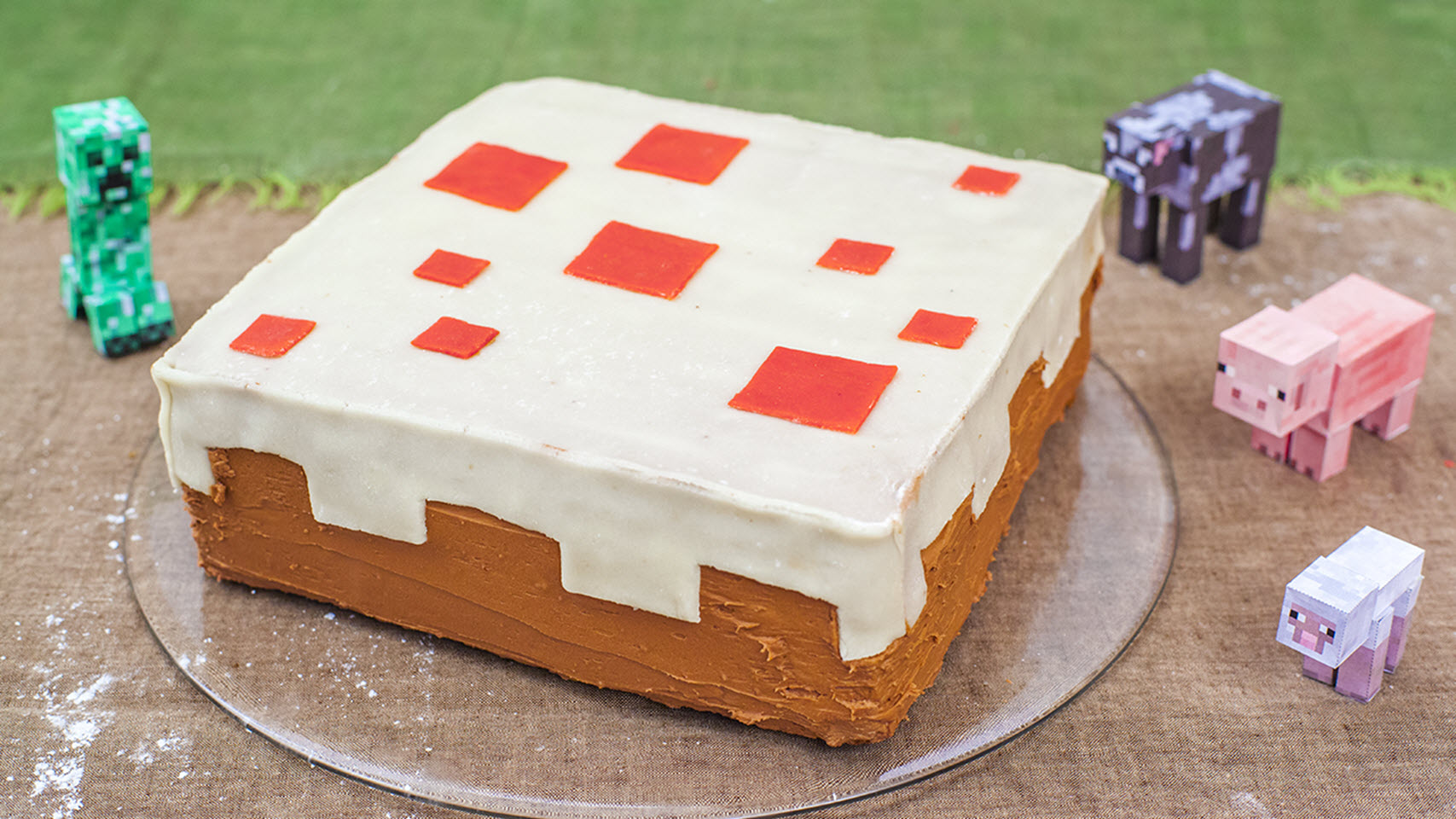 Detail Gambar Cake Creem Minecraft Nomer 36