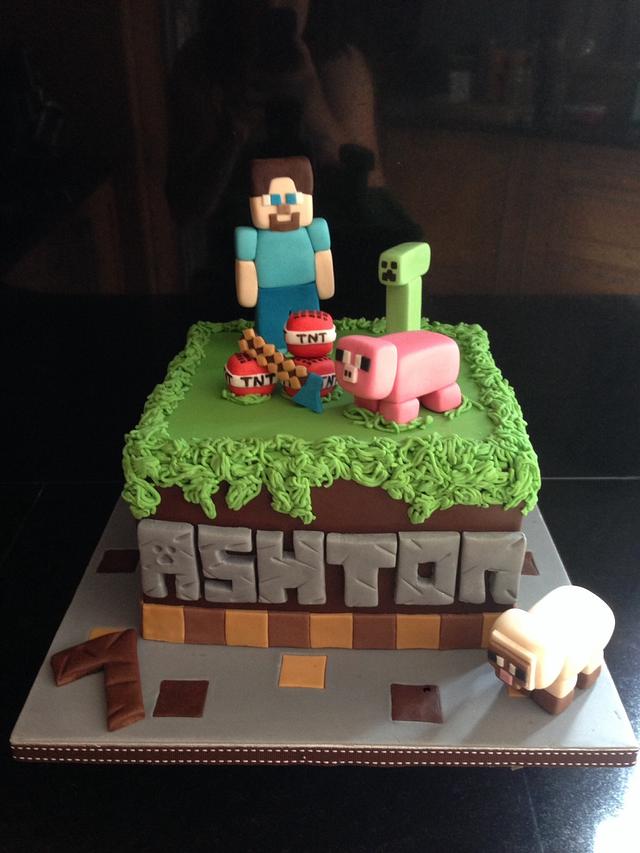 Detail Gambar Cake Creem Minecraft Nomer 37