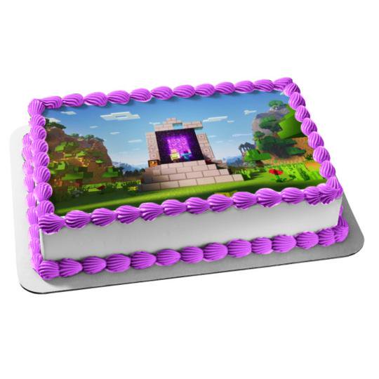 Detail Gambar Cake Creem Minecraft Nomer 40