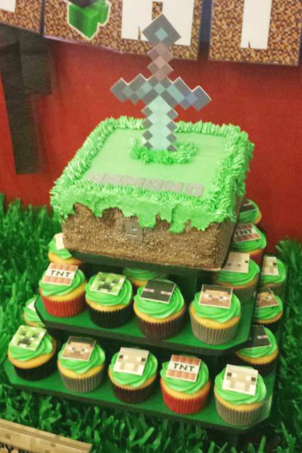 Detail Gambar Cake Creem Minecraft Nomer 42