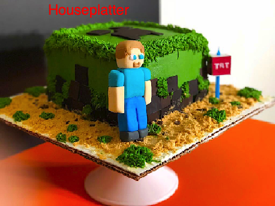 Detail Gambar Cake Creem Minecraft Nomer 52