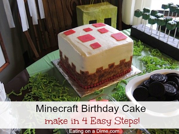 Detail Gambar Cake Creem Minecraft Nomer 55