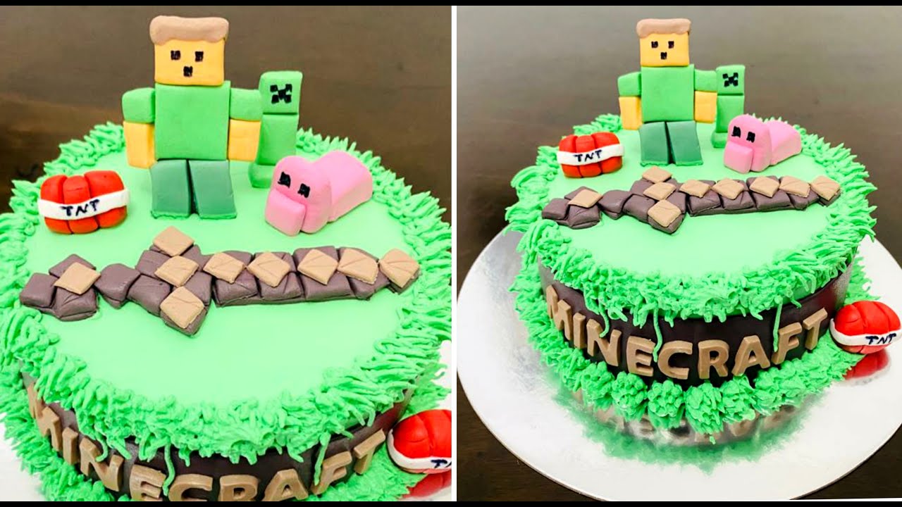 Detail Gambar Cake Creem Minecraft Nomer 7