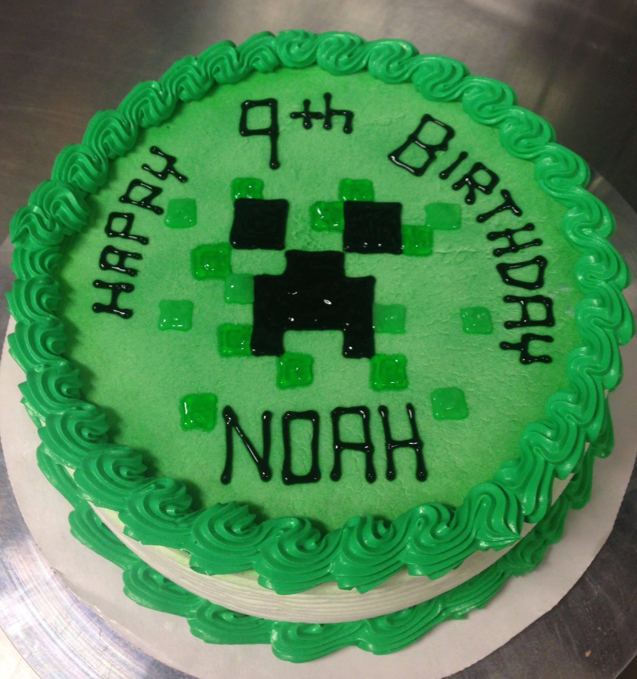 Detail Gambar Cake Creem Minecraft Nomer 9