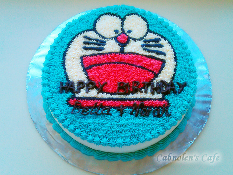 Detail Gambar Cake Doraemon Nomer 12