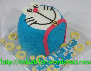 Detail Gambar Cake Doraemon Nomer 13