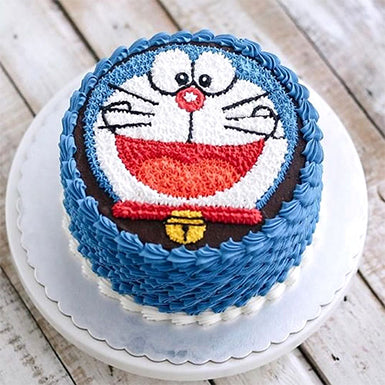 Detail Gambar Cake Doraemon Nomer 15