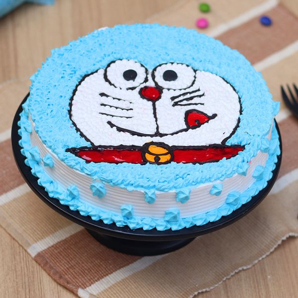 Detail Gambar Cake Doraemon Nomer 22