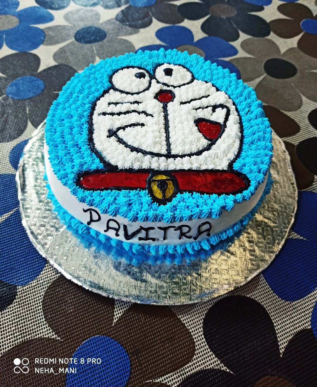 Detail Gambar Cake Doraemon Nomer 23