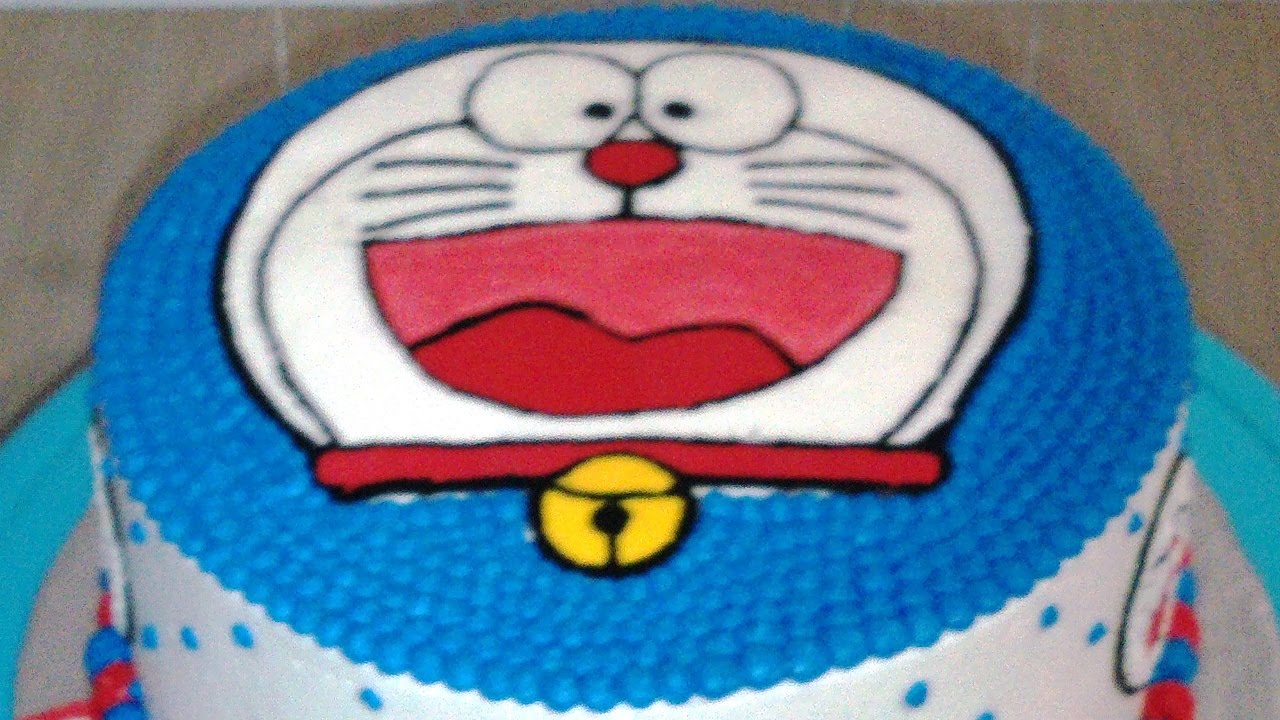 Detail Gambar Cake Doraemon Nomer 24