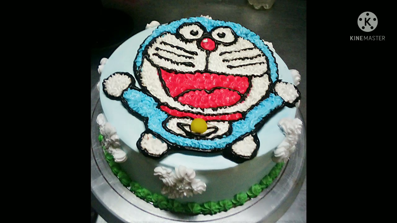 Detail Gambar Cake Doraemon Nomer 25