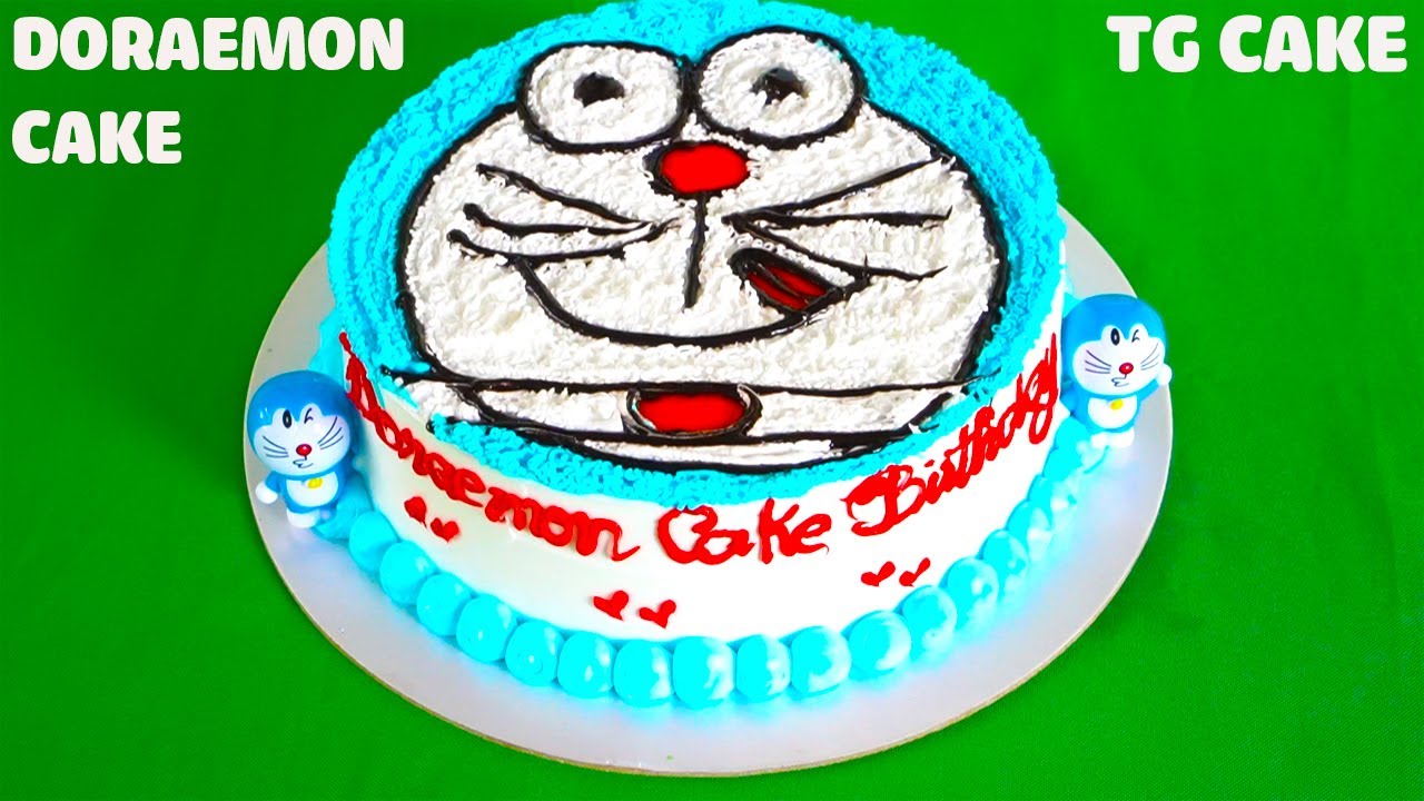 Detail Gambar Cake Doraemon Nomer 27