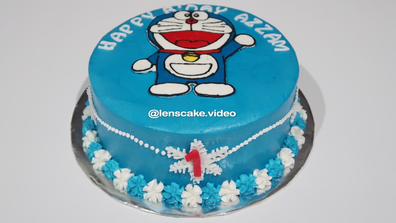 Detail Gambar Cake Doraemon Nomer 29